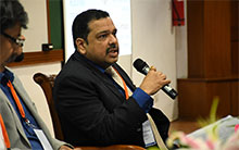 Mr. Alok Sheopurkar, Exec. VP & Head- HR HDFC AMC at the HR Conclave