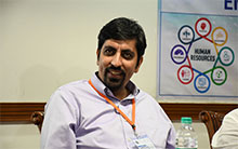Mr. Sahil Nayar, Sr. Associate Director HR KPMG during the panel discussion
