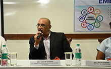 Mr. Sanjay Kumar, VP-Capability Building & Knowledge Management ITC Infotech during the Panel Discussion