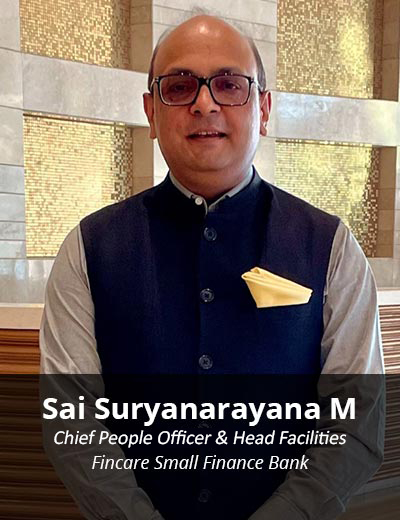 Sai Suryanarayana M
