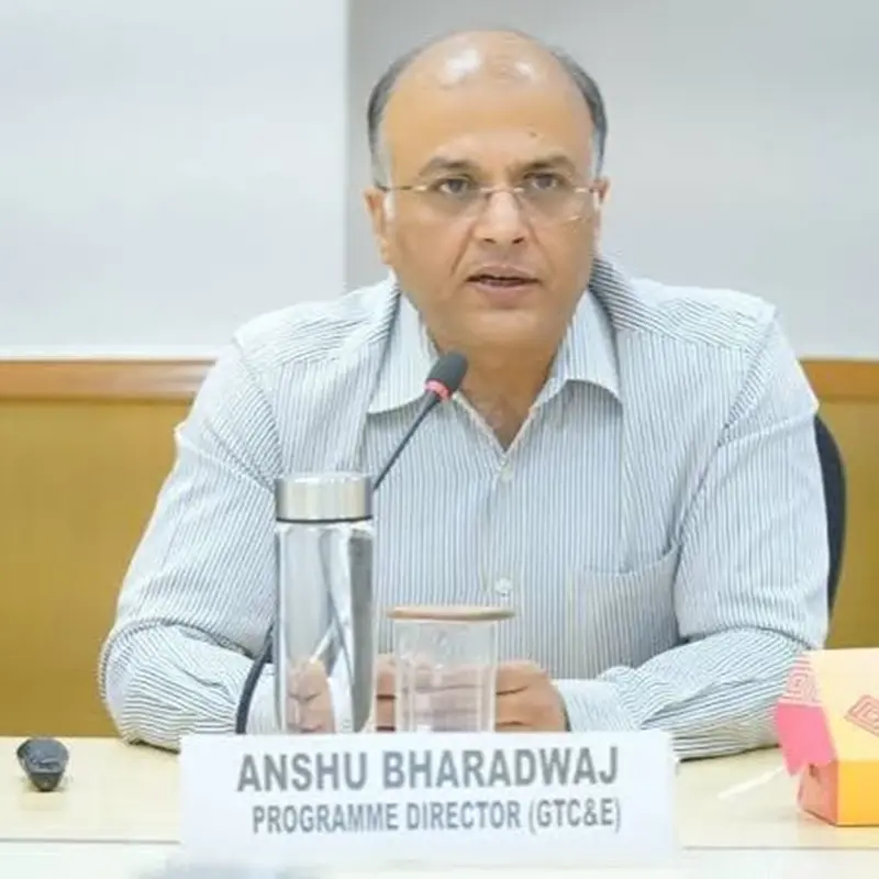 Dr. Anshu Bharadwaj