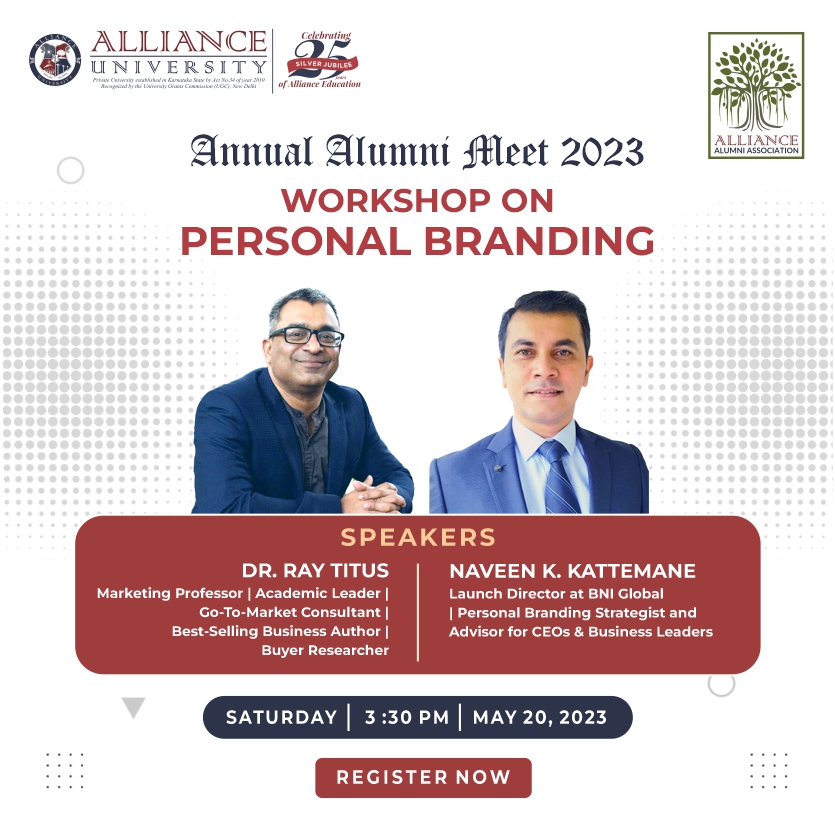 Workshop on Personal Branding