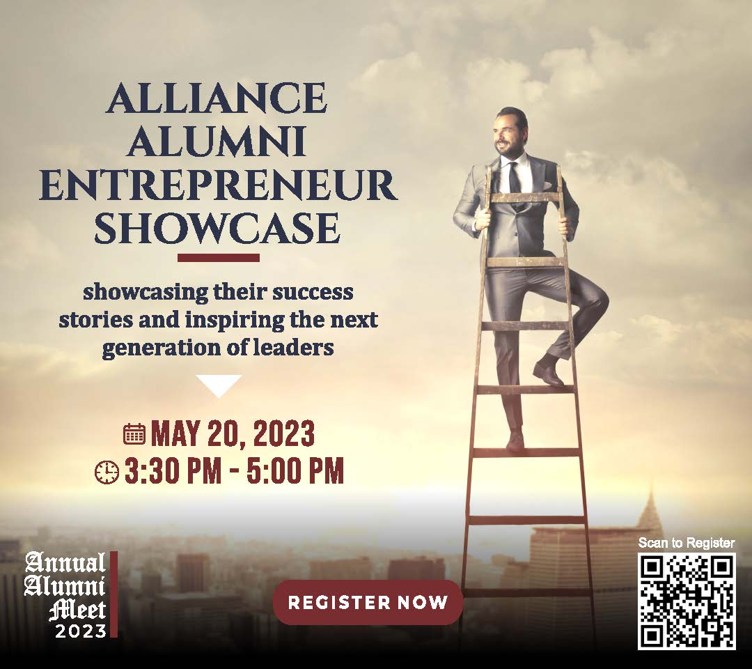 Alliance Alumni Entrepreneur Showcase