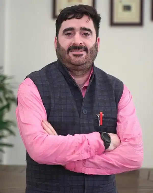 Dr. Showkat Ahmad Wani