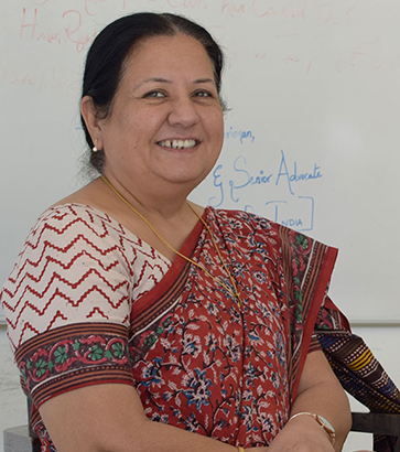 Prof. (Dr.) Kiran D. Gardner