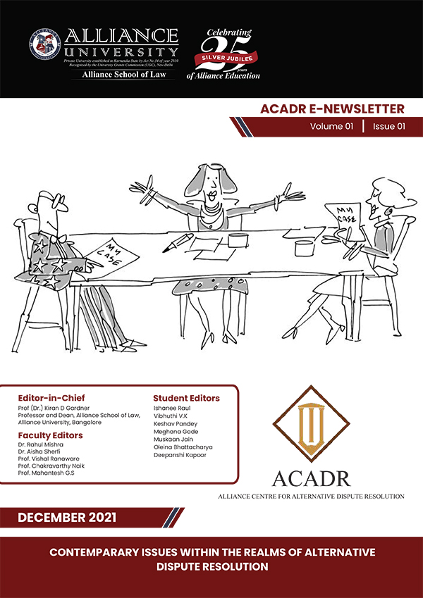 ACADR Volume 01 Issue 01