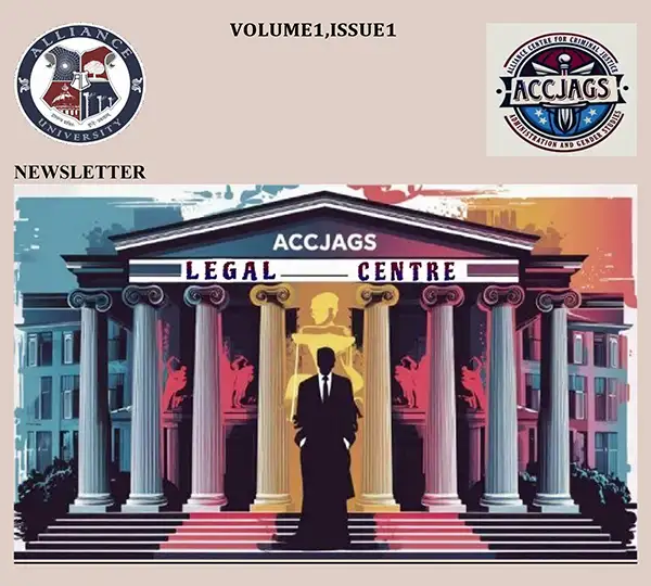 ACCJAGS Newsletter Volume 1 Issue 1