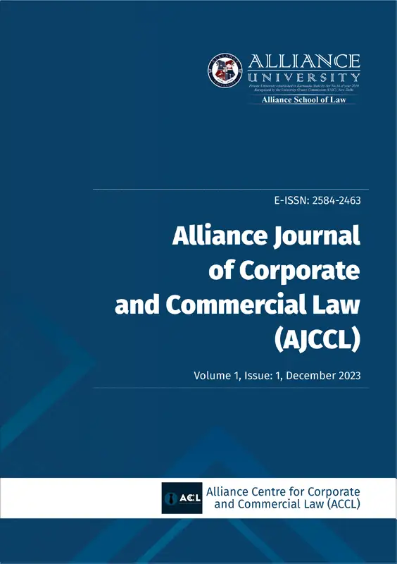 AJCCL 2023 Cover