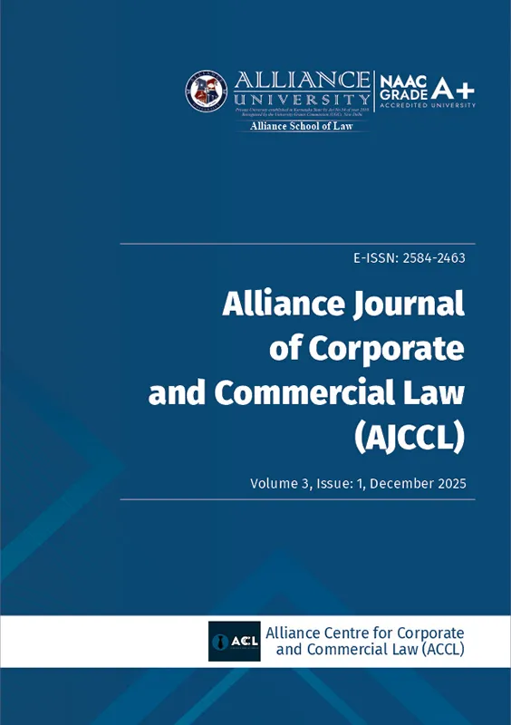 AJCCL 2025 Cover