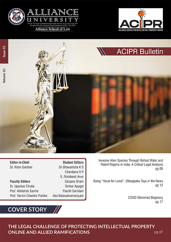 ACIPR-Newsletter-Volume01-Issue01-Cover