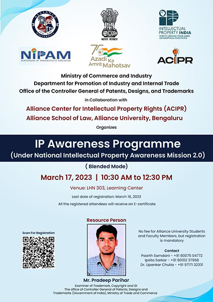 IP Awareness Programme