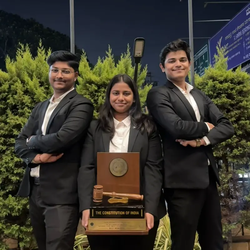 BEST MEMORIAL - XVI M. K. NAMBYAR MEMORIAL NATIONAL LEVEL MOOT COURT COMPETETION 2026