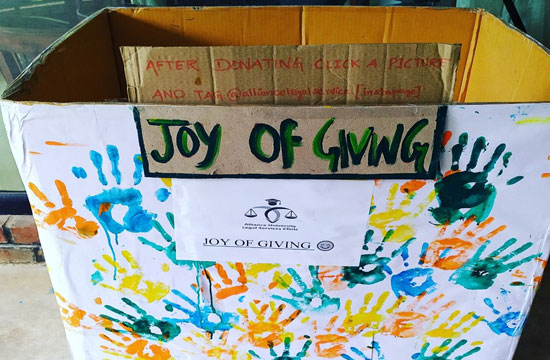 Joy of Giving