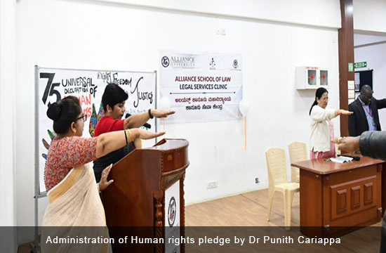 International Human Rights Day celebration 1