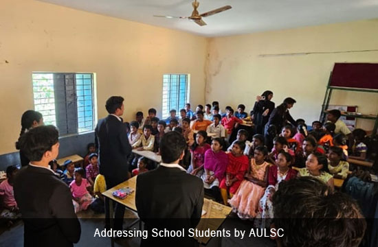 Legal Awareness visit to the Government Primary School, Anekal (Bengaluru), 30 August, 2023