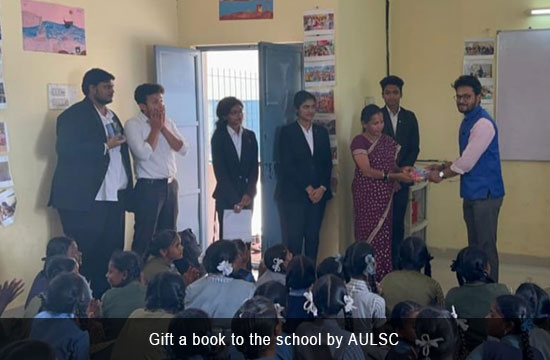 Legal Awareness visit to the Government Higher Primary School, Anekal - 2