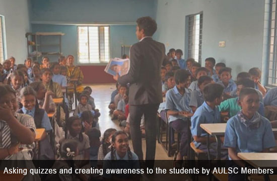 Legal Awareness visit to the Government Higher Primary School, Anekal - 5