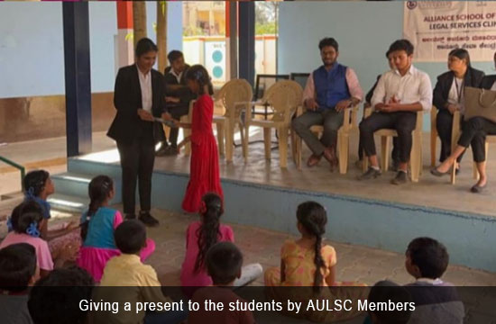 Legal Awareness visit to the Government Higher Primary School, Anekal - 4