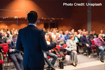 Tech Talks and Discussion Panels