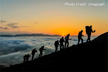 Hiking and Trekking