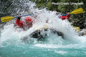 White-water Rafting