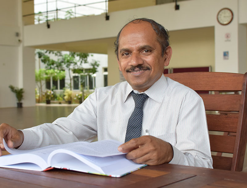 Dr. Rathnakar Achary