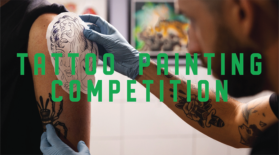 Tattoo Painting Competition