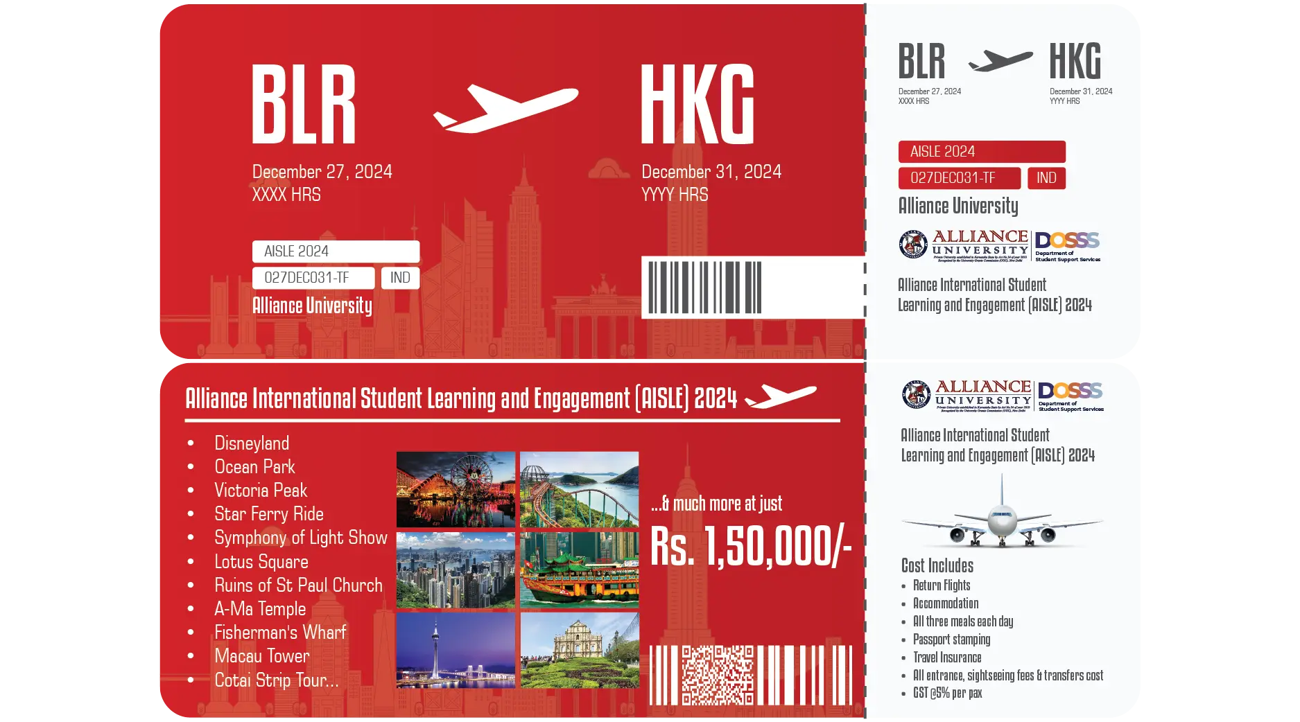 Alliance International Student Learning and Engagement (AISLE) 2024