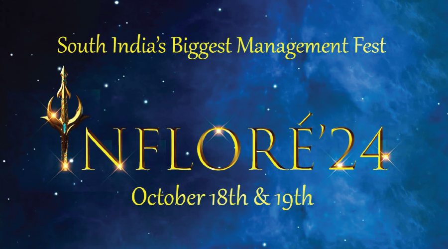 The Rajagiri Center for Business Studies, Cochin, Kerala is conducting their management fest, INFLORE&rsquo;24