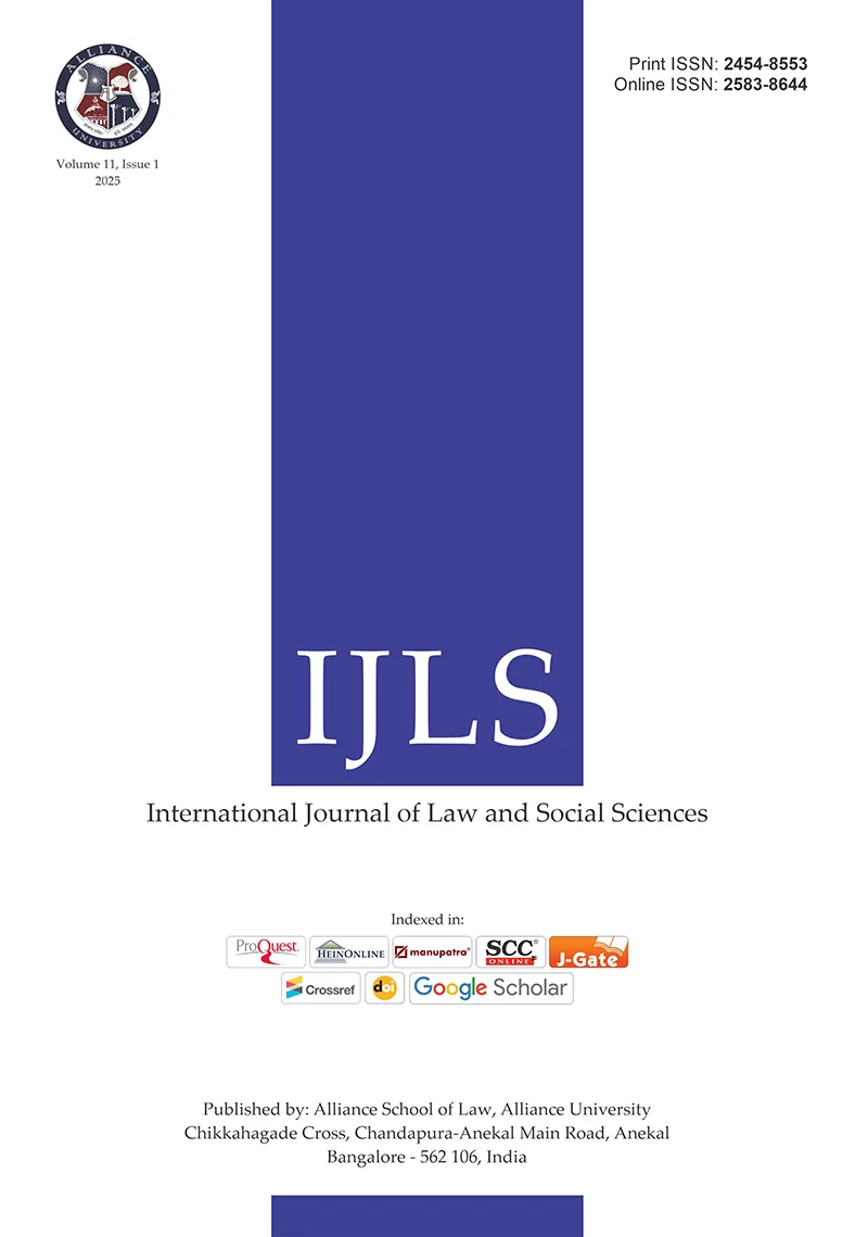 ijls 2025 cover