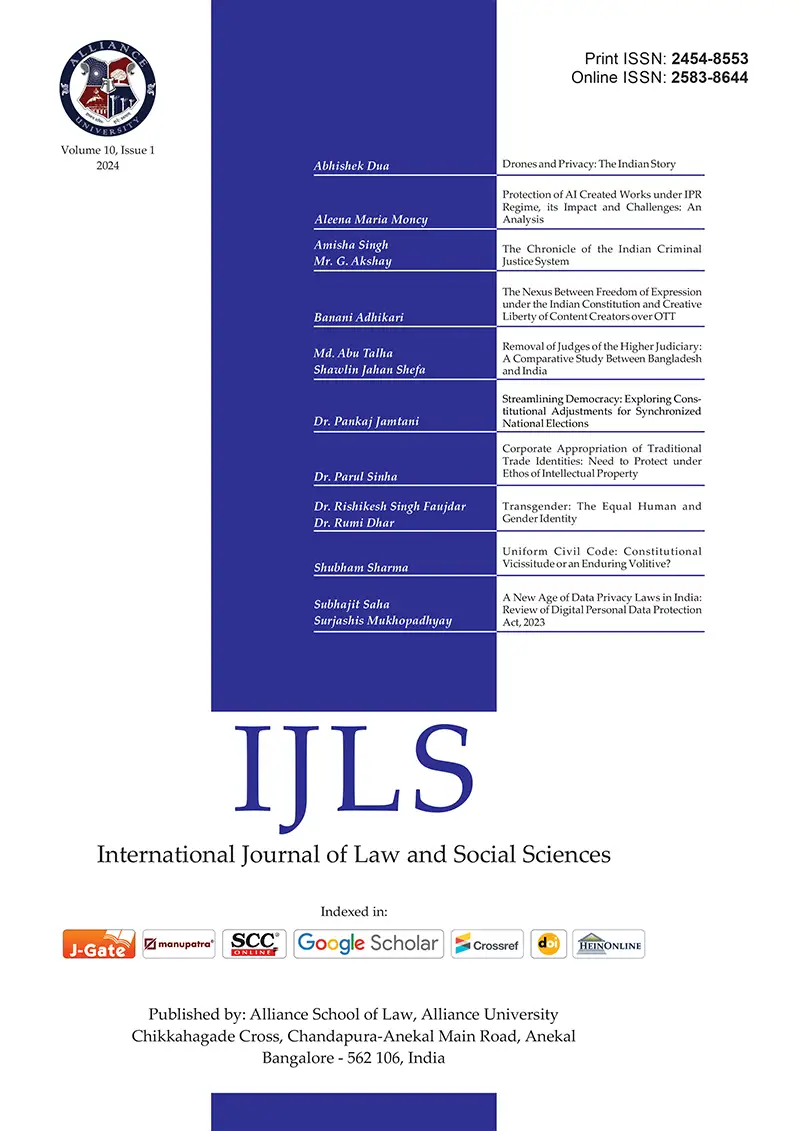 IJLS 2024 Cover