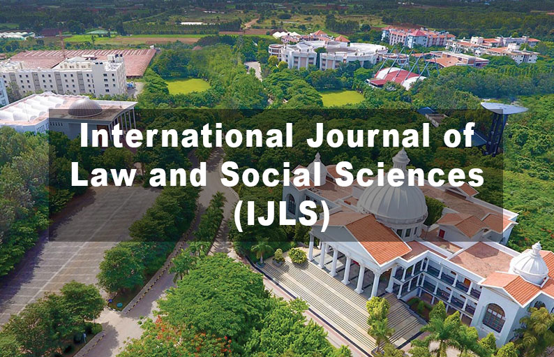 International Journal of Law and Social Sciences (IJLS)