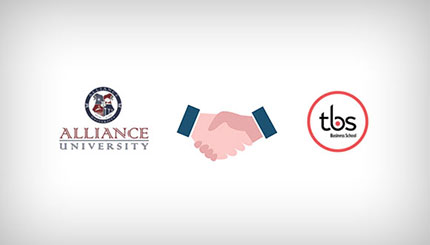 agreement with Toulouse Business School