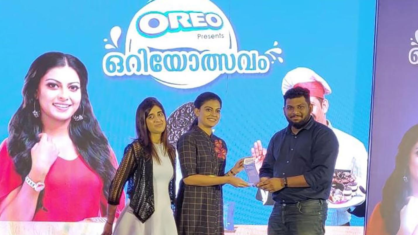 At the OREO awards function