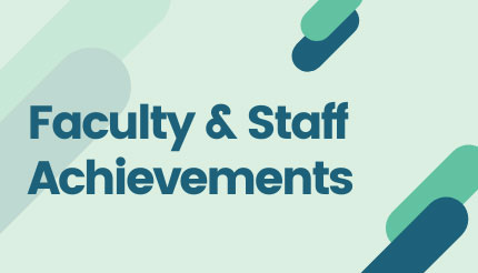 Faculty and Staff Achievements