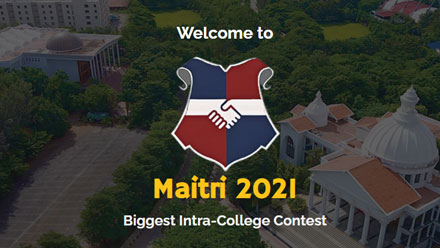 Maitri 2021 at Alliance University 01