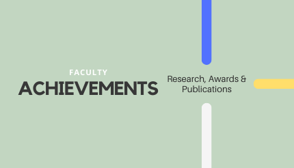 Faculty Achievements