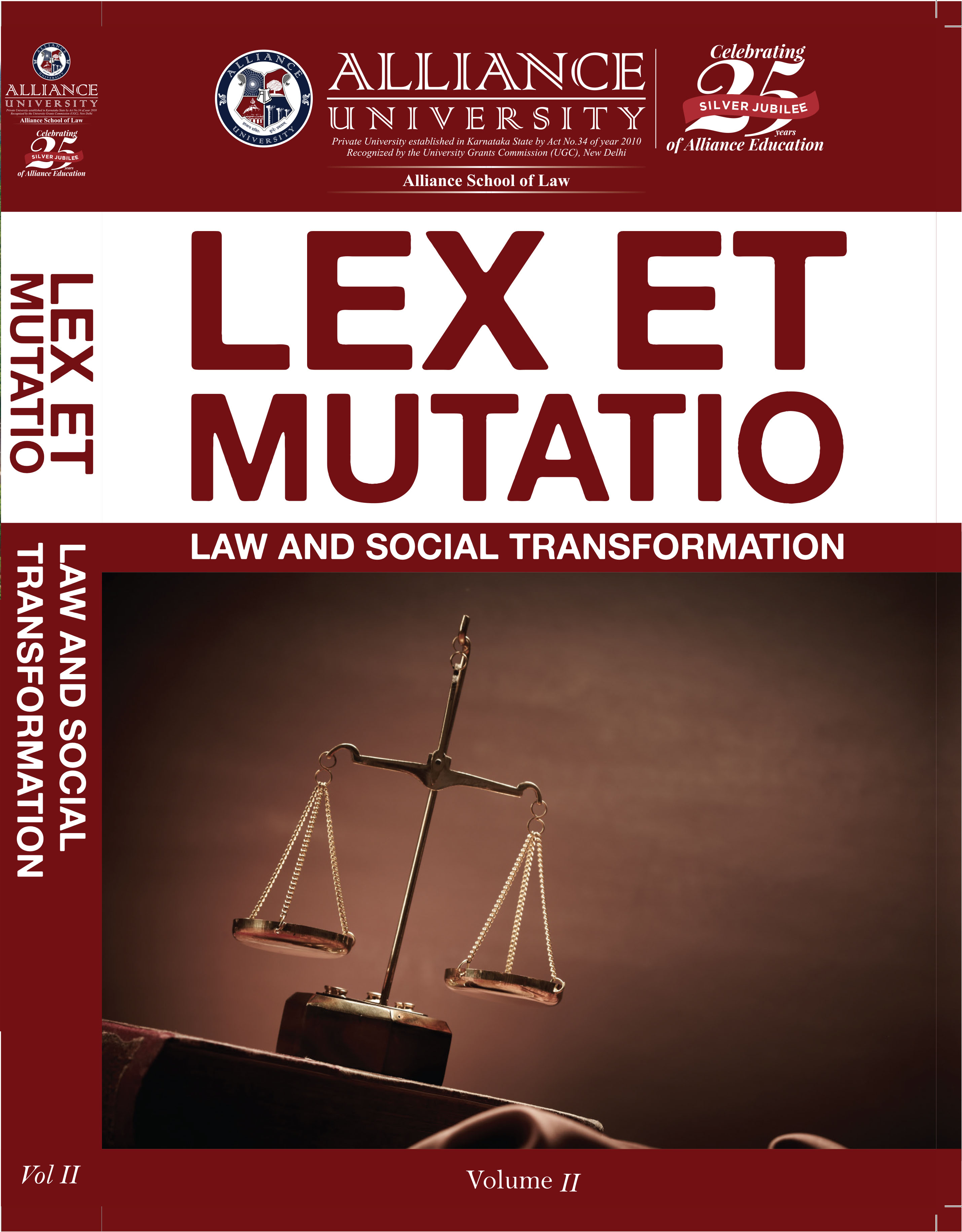 LEX ET MUTATIO - Volume 2