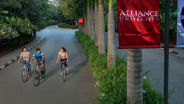 Campus greens