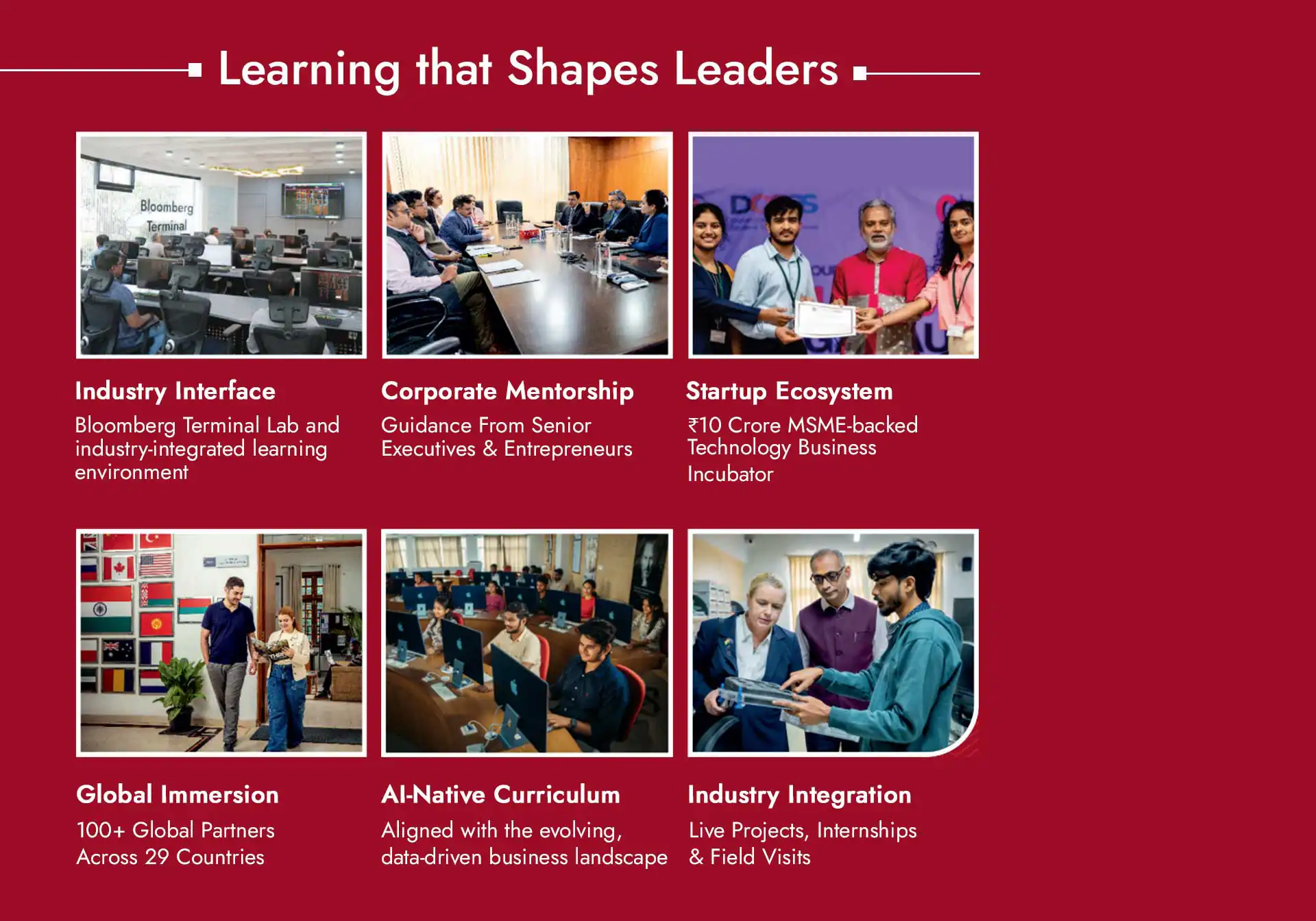 Learning that shapes leaders