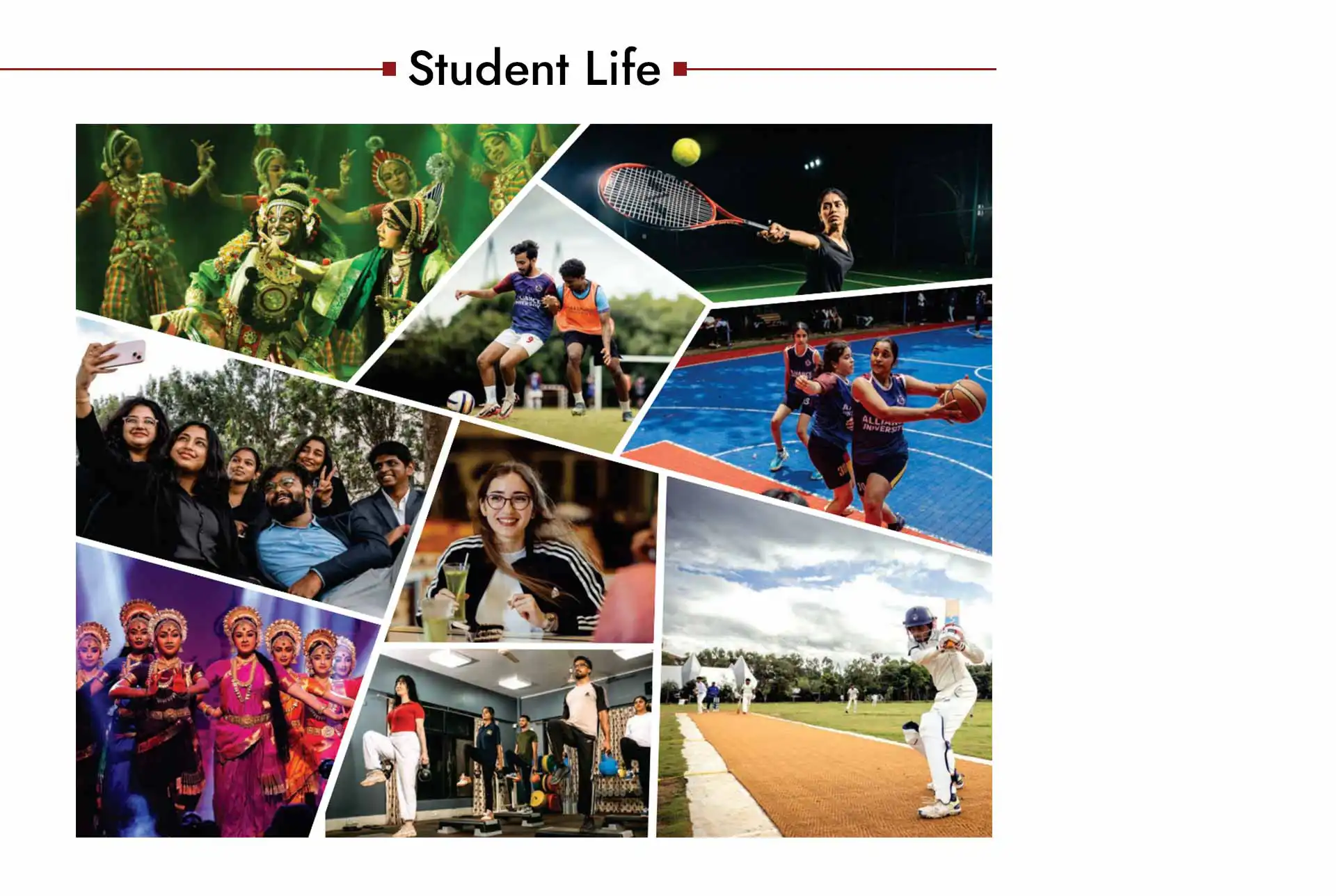 Student life at Alliance University