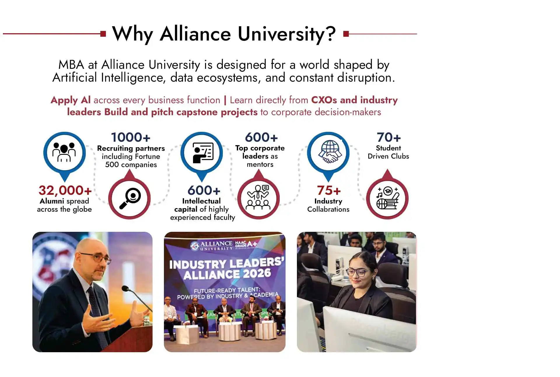 Why Alliance University