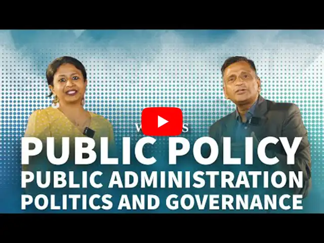 What is Unique About the Centre of Excellence in Public Policy, Sustainability and ESG Research