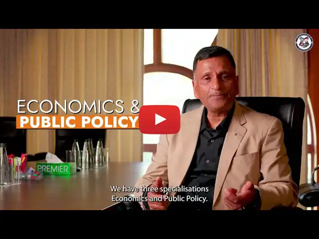 Shaping Future Policymakers | Master of Public Policy at Alliance University | Dr Mukul Saxena