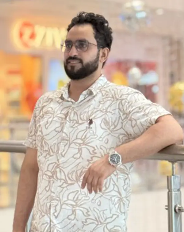Dr Suhail Ahmed