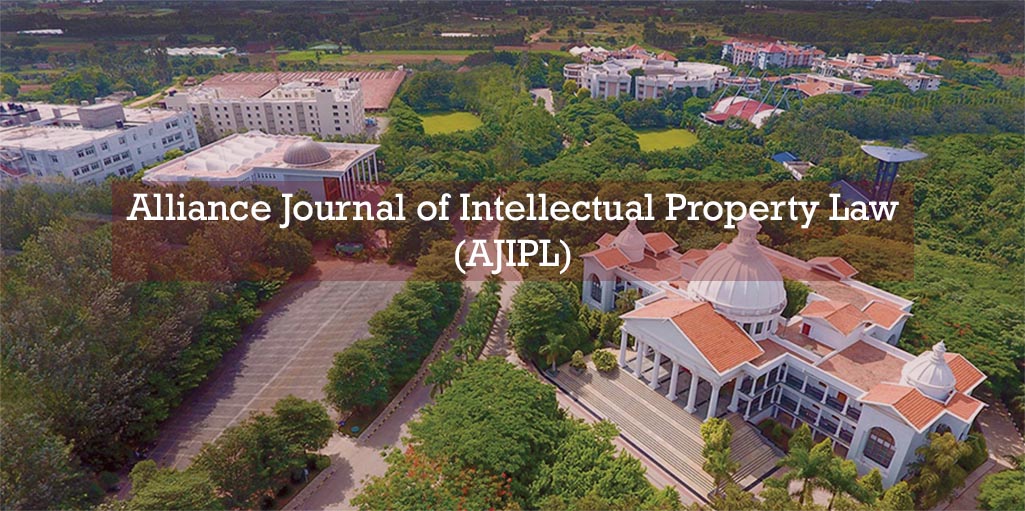 Alliance Journal of Intellectual Property Law (AJIPL)