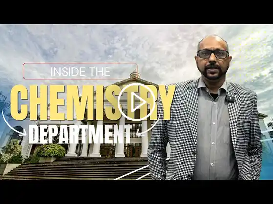 Inside the Advanced Chemistry Labs