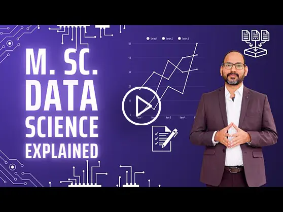 M.Sc. Data Science at Alliance University