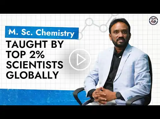 Admissions for M. Sc. Chemistry 2026 are now open | Alliance University
