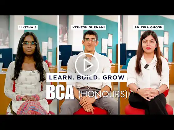 BCA Student Experience at Alliance University